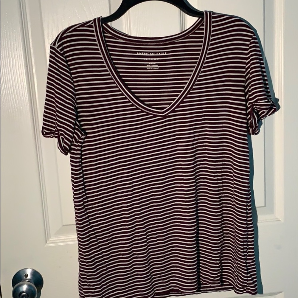 american eagle soft and sexy shirt